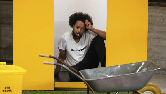 The Box Suomi: Fathi Ahmed