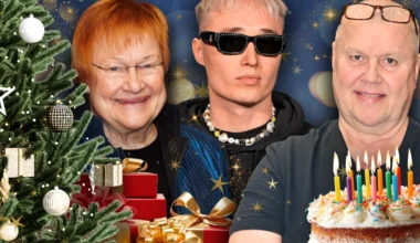 Joulun syntymäpäiväsankarit: Tarja Halonen, Ricky Martin ja muut tunnetut tähdet