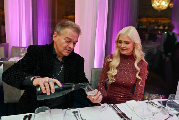 Kurre ja Jenna viihtyvät mainosti kahdestaankin, mutta lapsi olisi joka tapauksessa toivottu.