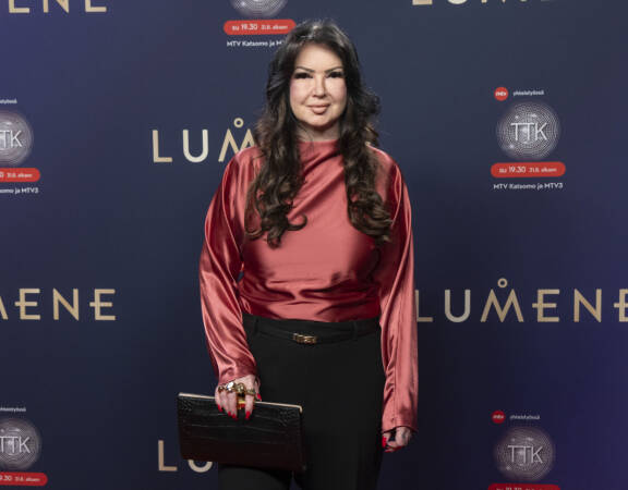 Elina Kanerva on aina panostanut pukeutumiseensa.