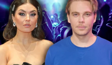 Salakuvat: Aku Sipolan erikoinen käytös Behmin keikalla herätti ihmetystä!