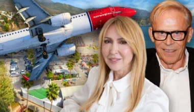 Salakuva: Nadja Sukari koki kovia paluulennolla Espanjasta Suomeen