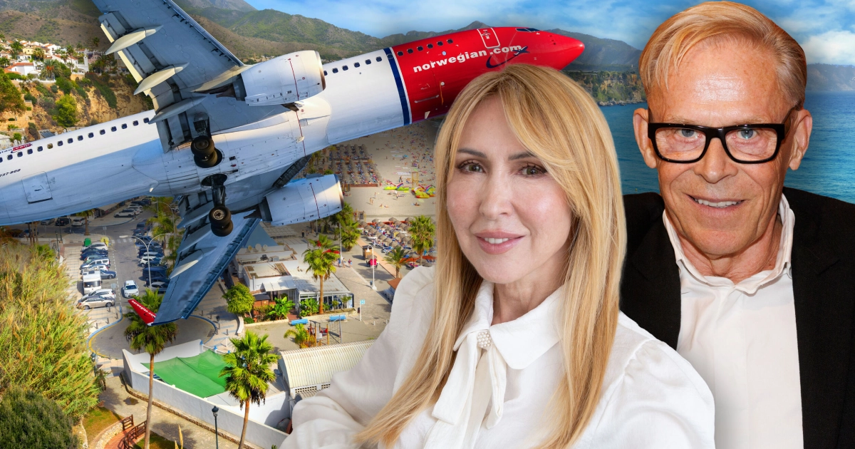 Salakuva: Nadja Sukari koki kovia paluulennolla Espanjasta Suomeen