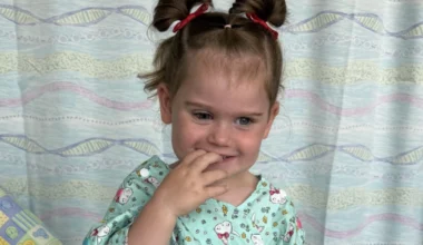 Avan diagnoosi oli retinoblastooma eli harvinainen verkkokalvon syöpä.