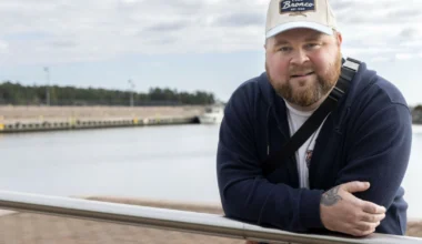 Julkkiskokki Akseli Herlevi yllättää muodonmuutoksellaan - lataa kovaa puhetta