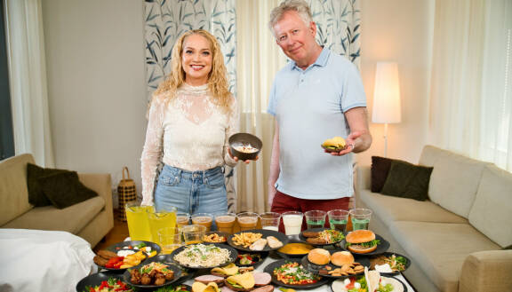 Pekka Pouta kertoi Olet mitä syöt -ohjelmassa olevansa nautiskelijaluonne.