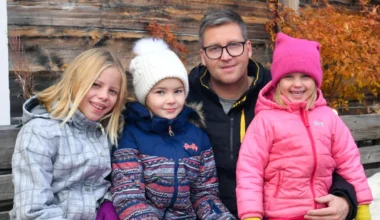 Jani Sievisen harvinainen yhteiskuva tyttärensä kanssa - isä-tytär-matka Amsterdamiin