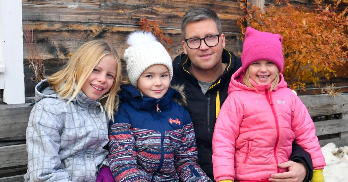 Jani Sievisen harvinainen yhteiskuva tyttärensä kanssa - isä-tytär-matka Amsterdamiin