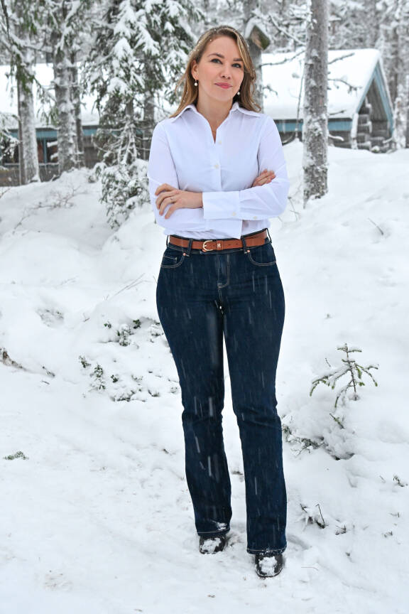 Sirly Ylläsjärvi kutsui Seiskan kylään Ylläkselle.