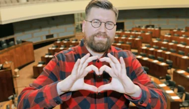 Europarlamentaarikko Sebastian Tynkkynen tapasi Hollywood-tähden - kuva!
