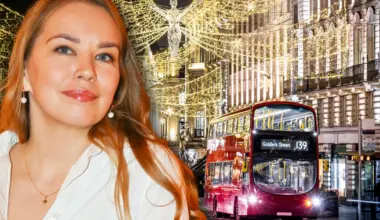 Telkkarista tuttu julkkiskokki Sirly Ylläsjärvi kutsuttiin kansainvälisille VIP-jatkoille Lontoossa