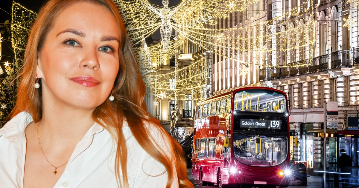 Telkkarista tuttu julkkiskokki Sirly Ylläsjärvi kutsuttiin kansainvälisille VIP-jatkoille Lontoossa