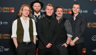 Komiat-yhtyelle ropisi Emma-ehdokkuuksia – tämä on heidän suosionsa salaisuus