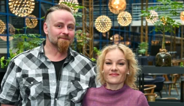 Latelan Laurin puoliso Sarkku Huttunen sai mustan silmän hevostreenissä