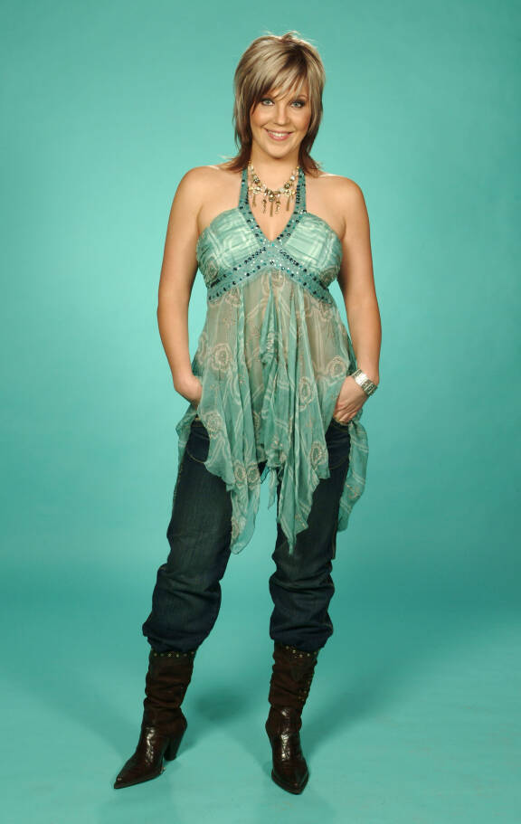 Vappu Pimiä tuli aikanaan julkisuuteen MTV3 Chat -ohjelman juontajana. Kuva vuodelta 2006 Big Brother -ajalta.