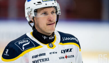 Antti Erkinjuntti pelasi kolme viimeistä kauttaan kasvattiseurassaan RoKissa.