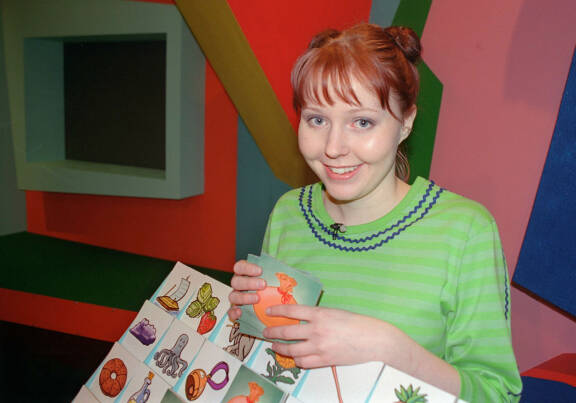 Anu Tuomi-Nikula vuonna 2000 otetussa kuvassa.