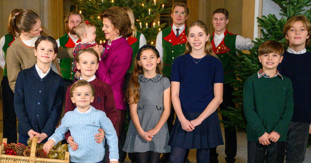 Prinsessa Madeleinen poika Nicolas muistuttaa isäänsä Chris O'Neilliä - katso kuvat!