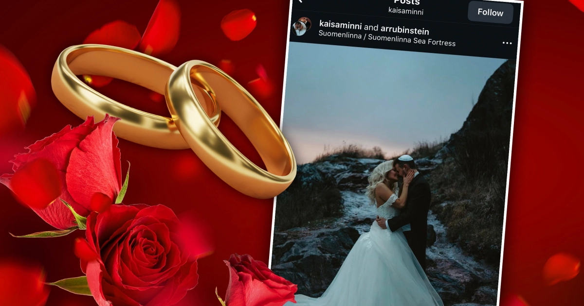 Sometähti Kaisaminni julkaisi hääkuvia | Seiska