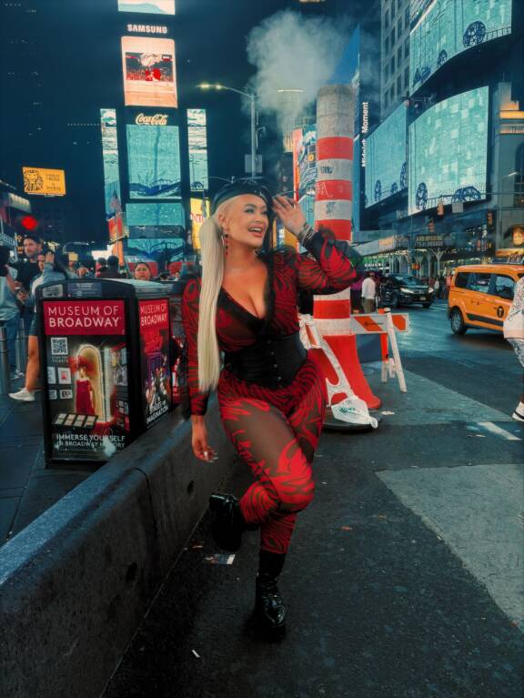 New York on Janelylle tuttu mesta.