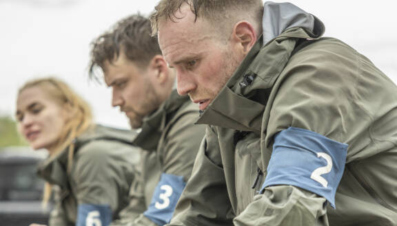 Erikoisjoukot: Mika Poutala, Nico Salo ja Iida Ketola