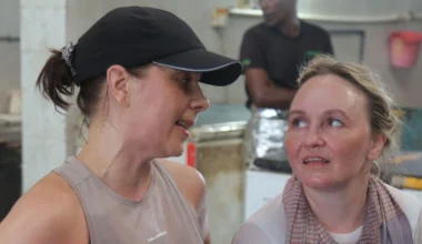 Amazing Race Suomi: Armi Toivanen tiuskii taksikuskille ja parilleen