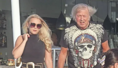 Danny palasi Espanjaan, Helmi hääräsi mukana - kuva!