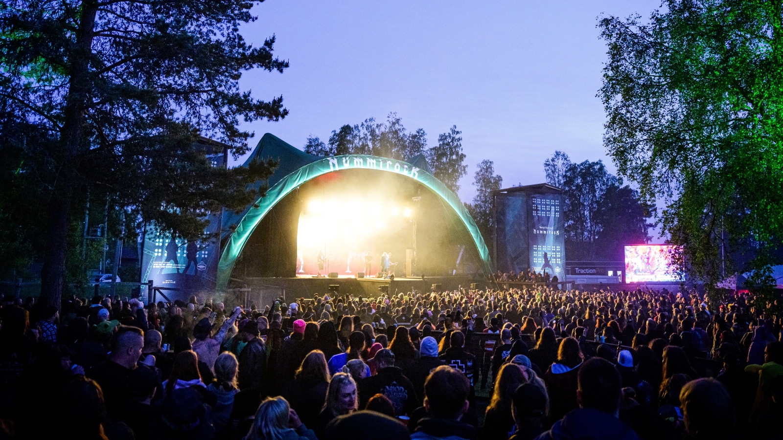 Nummirock julkisti juhlavuoden ensimmäiset kiinnitykset - Nummijärven rannan alue täyttyy ensi vuonnakin raskaasta musiikista ympäri maailman