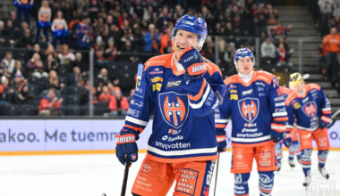 Aapeli Räsänen keräsi tehopisteet 3+1.