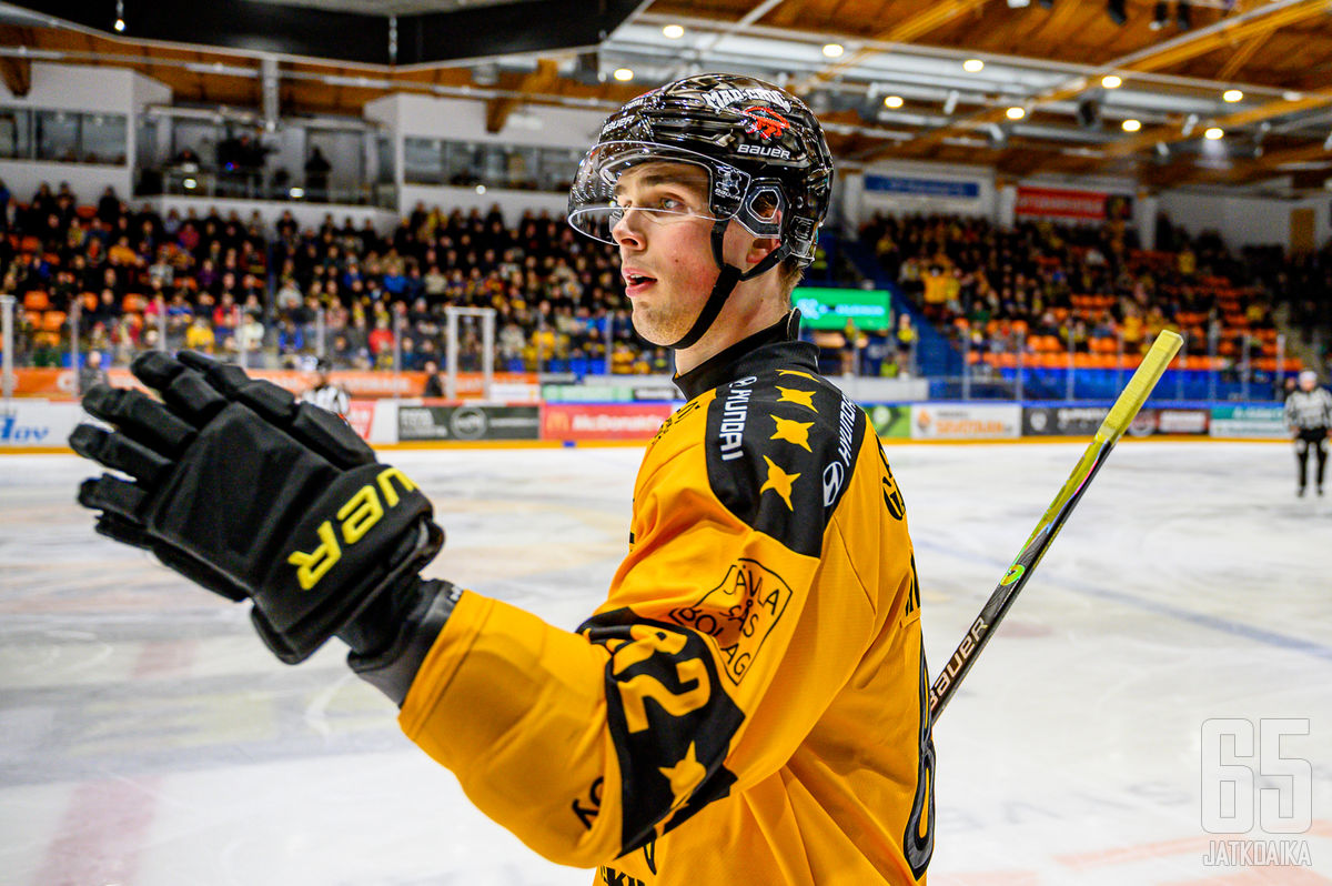 SaiPalle neljäs voitto putkeen − nyt kaatui Jukurit - Jatkoaika.com