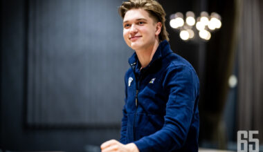 Niklas Nykyri lähtee viime vuoden pettymyksen takia innostuneena nuorten kisoihin.