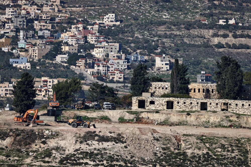 Vauva loukkaantui siirtokuntalaisten hyökkäyksessä kotiin Länsirannalla