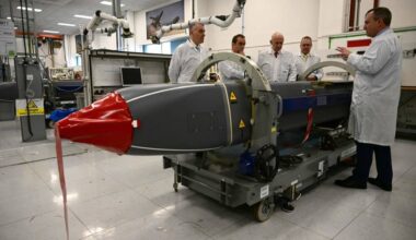 Ukraina on käyttänyt brittiläisiä ohjuksia iskuihin Venäjän alueella sijaitseviin kohteisiin myös aiemmin. LEHTIKUVA/AFP