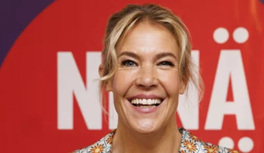 Ella Kanninen pukeutui erikoiseen asuun - katso kuvat!