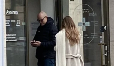 Jarkko ja Sofia Ruudun käytös kummastutti Helsingissä - kuvat!