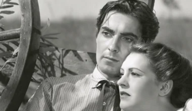 Leffatähti Tyrone Power koki isänsä kohtalon ja kuoli kesken kuvausten