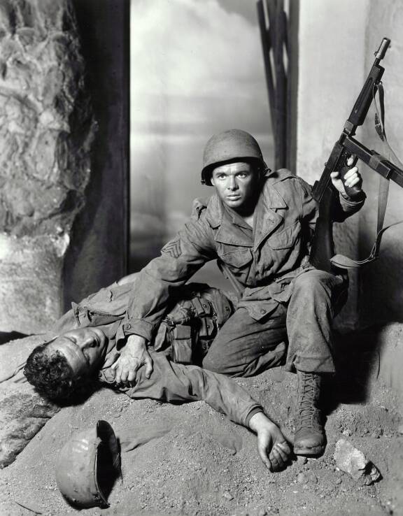 Audie esitti Helvettiin ja takaisin -elokuvassa itseään.