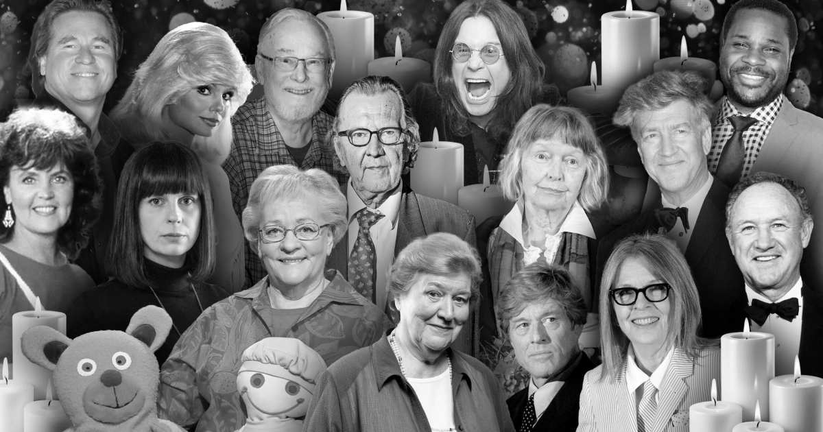 Nämä rakastetut elokuva- ja tv-tähdet hyvästelimme vuonna 2025