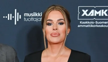 Sara Sieppi nauttii Lapin luksuksesta – matkaseura yllättää