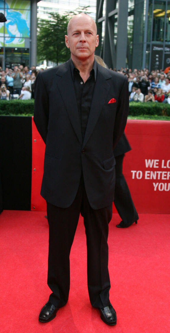 Bruce jätti näyttelemisen vuonna 2022.