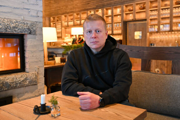 Sampo kertoo yhä kamppailevansa mielensä kanssa.