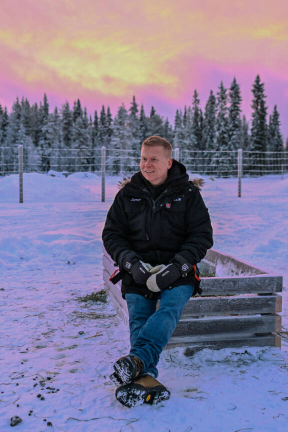 Ajat ovat muuttuneet myös Lapissa, tietää Sampo.