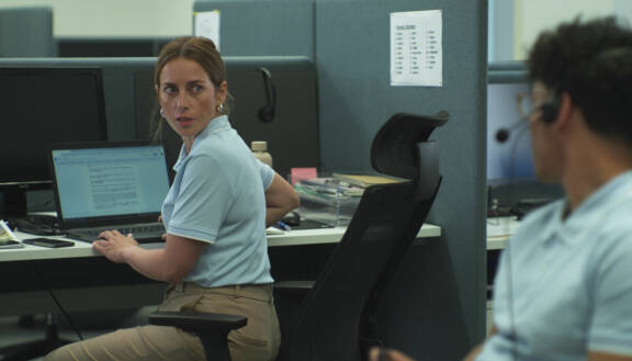 Iina on suosikkinäyttelijä, joka on jatkuvasti esillä sekä elokuvissa että tv-sarjoissa. Kuva Kenraaliharjoitus-elokuvasta.