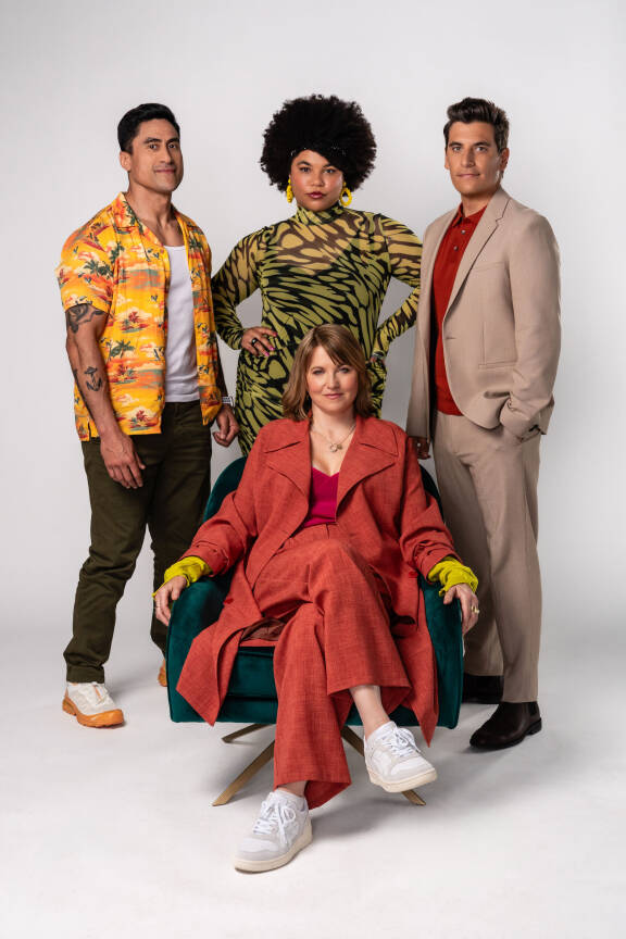 Alexa ratkaisee, Lucy Lawless, Ebony Vagulans, Rawiri Jobe, Joe Naufahu.