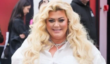 Brittitähti Gemma Collins Sampo Kaulasen vieraana!