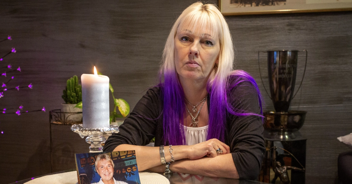 Matti Nykäsen hauta: Pia Nykäsen koskettava joulutervehdys ja muistot