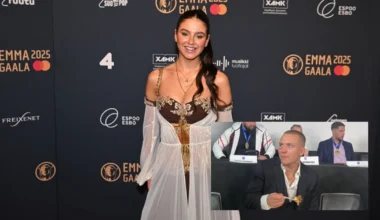 Mirella ilmestyi yllättävään paikkaan tapaninpäivän iltana!