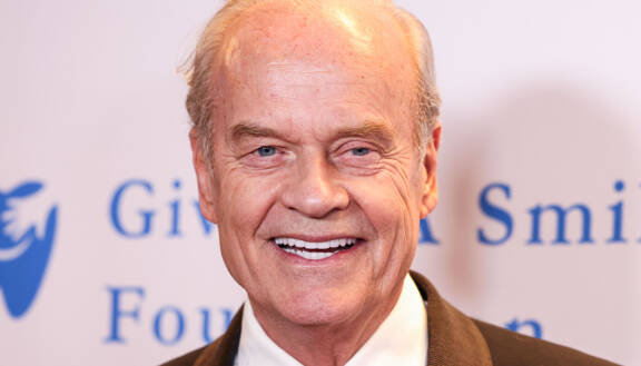 Kelsey Grammer gaalatilaisuudessa Los Angelesissa joulukuussa 2025.