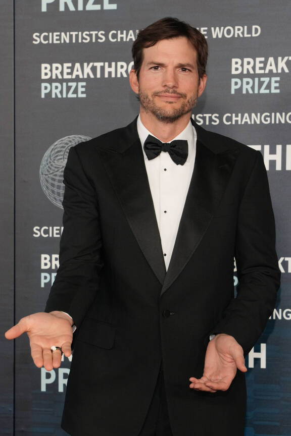 Ashton muistetaan muun muassa Miehen puolikkaat -sarjasta, jonka tähdeksi hän nousi Charlie Sheenin surullisenkuuluisan syöksykierteen jälkeen.