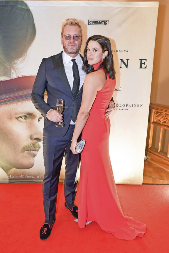 Krista nauttii Antin kanssa työskentelemisestä.